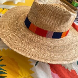 Sunshine Tienda Christina Palm Hat